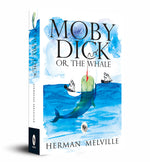 Book cover for Moby Dick Or, the Whale
