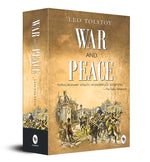Book cover for War and Peace (Deluxe Hardbound Edition)