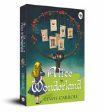 Book cover for Alice in Wonderland