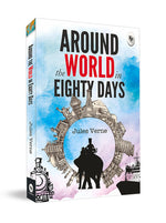 Book cover for Around the World in Eighty Days