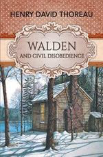 Book cover for Walden and Civil Disobedience