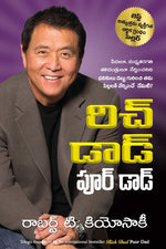 Book cover for Rich Dad Poor Dad