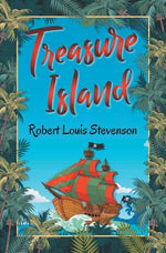 Book cover for Treasure Island