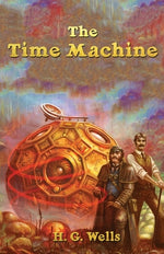 Book cover for The Time Machine
