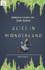 Book cover for Alice in Wonderland