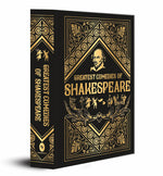 Book cover for Greatest Comedies of Shakespeare (Deluxe Hardbound Edition)