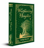 Book cover for Wuthering Heights (Deluxe Hardbound Edition)