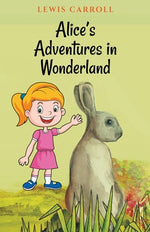 Book cover for Alice's Adventures in Wonderland