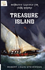 Book cover for Treasure Island