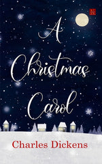 Book cover for A Christmas Carol: A Faithful Reproduction of the Original First Edition