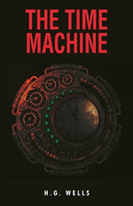 Book cover for The Time Machine