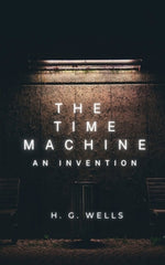 Book cover for The Time Machine
