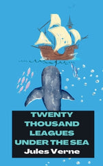 Book cover for Twenty Thousand Leagues Under the Sea