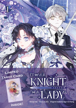 Book cover for From a Knight to a Lady Volume 1: Limited Edition with Tarot Card of Lucifela
