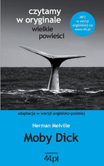 Book cover for Moby Dick