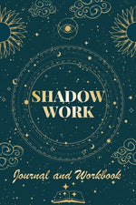 Book cover for Shadow Work Journal and Workbook: Self Help Book for Beginners with Prompts Healing Your Inner Child