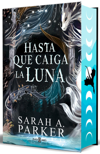 Book cover for Hasta Que Caiga La Luna (Edición Limitada, Cantos Pintados) / When the Moon Hatched (Limited Edition, Sprayed Edges) (Special)