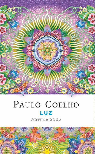 Book cover for Luz: Agenda Paulo Coelho 2026 / Light: Paulo Coelho Planner 2026