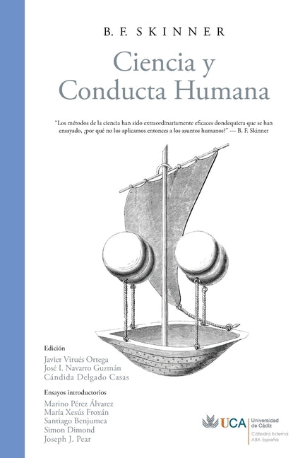 Book cover for Ciencia y Conducta Humana