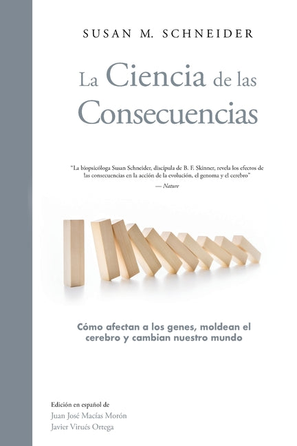 Book cover for Ciencia de las Consecuencias