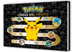 Book cover for Pokémon. Líneas del Tiempo (Colección Pokémon) / Pokémon Timelines: A Journey Through the Animated Series