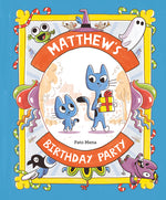Book cover for Matthew's Birthday Party
