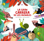 Book cover for Gran Carrera de Los Animales
