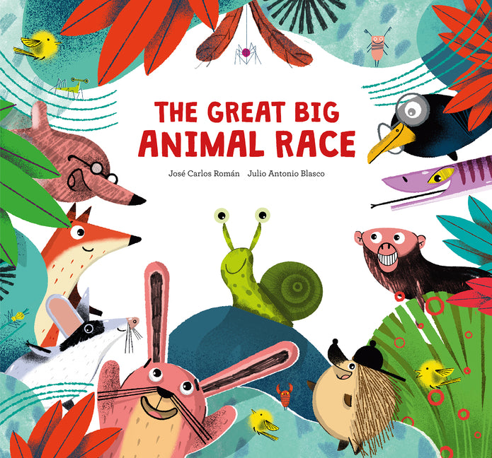Book cover for Great Big Animal Race