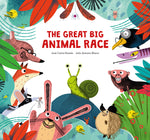 Book cover for Great Big Animal Race