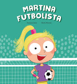 Book cover for Martina Futbolista