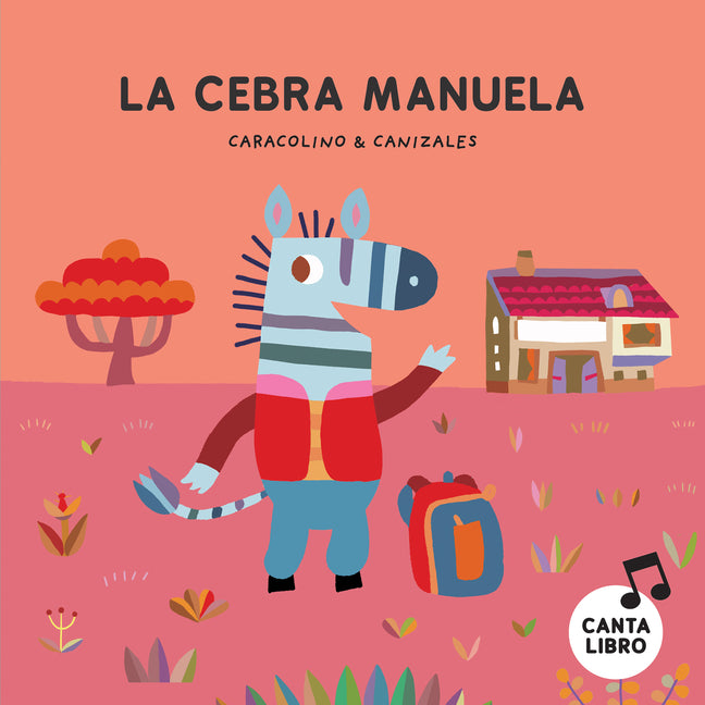 Book cover for La Cebra Manuela