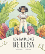 Book cover for Los Pantalones de Luisa