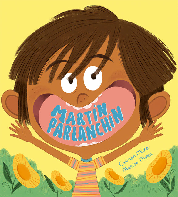 Book cover for Martín Parlanchín