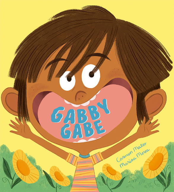 Book cover for Gabby Gabe