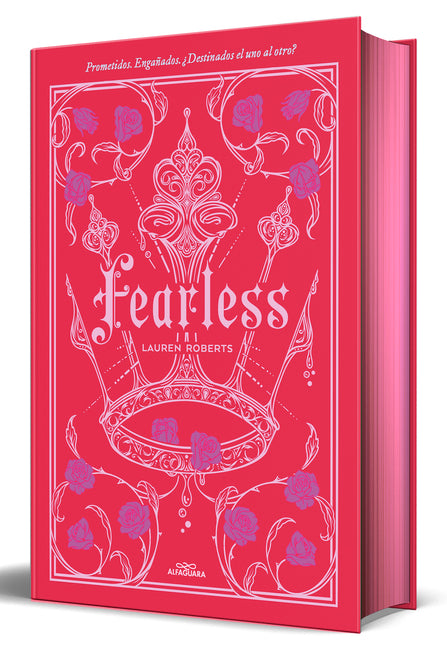 Book cover for Fearless (Edición Especial Limitada, Cantos Pintados) / Fearless (Special Limited Edition, Sprayed Edges) (Edicion Especial Limitada)
