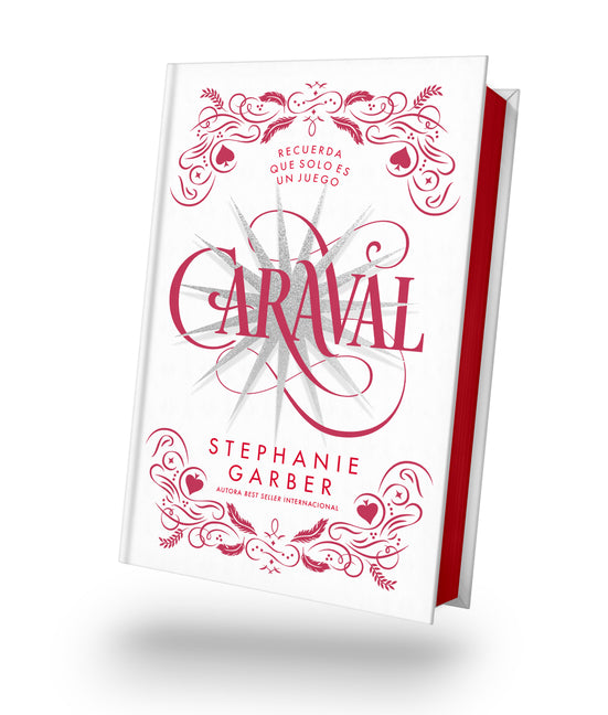 Book cover for Caraval - Ed. Coleccionista