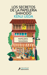 Book cover for Secretos de la Papelería Shihodo / Letters from the Ginza Shihodo Stationaty Shop