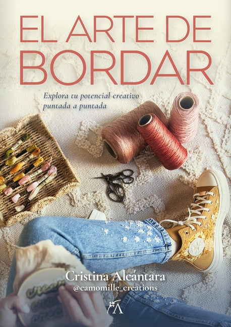 Book cover for Arte de Bordar, El
