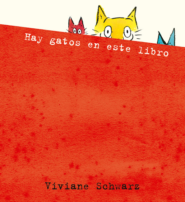 Book cover for Hay Gatos En Este Libro
