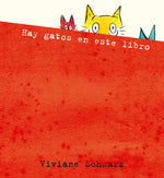 Book cover for Hay Gatos En Este Libro