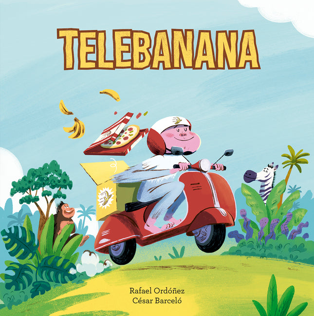 Book cover for Telebanana