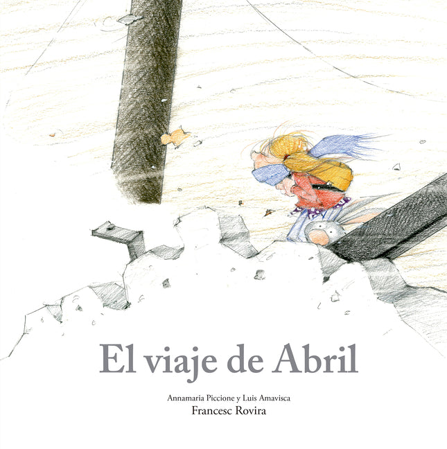 Book cover for El Viaje de Abril