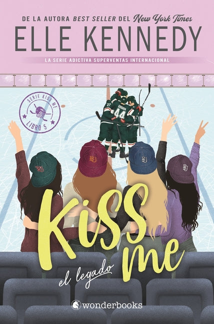 Book cover for Kiss Me 5 - El Legado