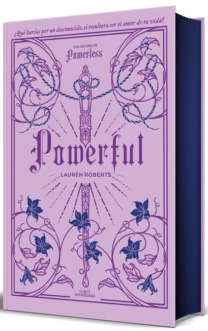 Book cover for Powerful (Edición Especial Limitada Cantos Pintados) / Powerful (Special Limited Edition Sprayed Edges)