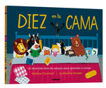 Book cover for Diez En La Cama / Ten in the Bed