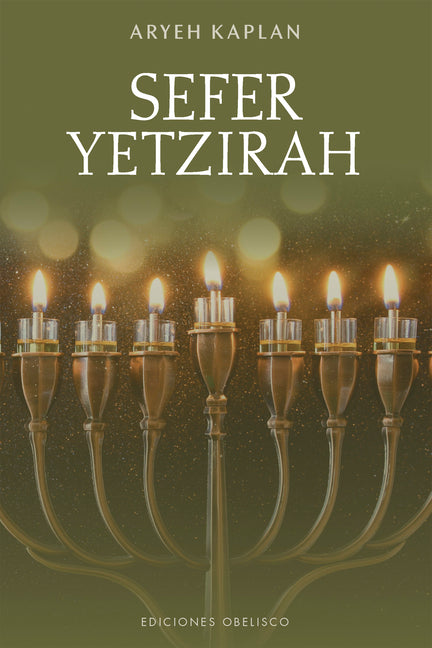Book cover for Sefer Yetzirah. El Libro de la Creación