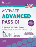 Book cover for Activate Advanced C1: A Complete Self-Study Course