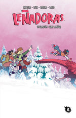 Book cover for Leñadoras. Operación Cumpleaños / Lumberjanes. Stone Cold