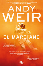 Book cover for El Marciano / The Martian