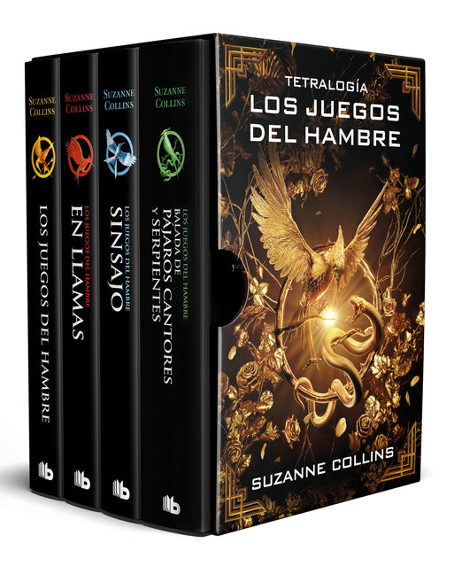 Book cover for Estuche Los Juegos del Hambre / The Hunger Games 4-Book Box Set
